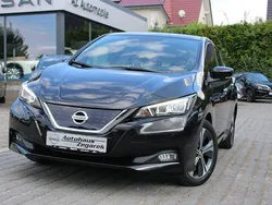 Schwarz Gebraucht 2020 Nissan Leaf Tekna Kleinwagen | 15.980 € (Etwas zu teuer)