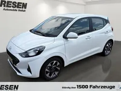 Weiss Neu 2025 Hyundai i10 Trend Kleinwagen | 17.290 € (Fairer Preis)
