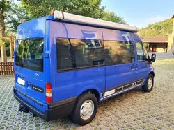 Blau Gebraucht 2004 Ford Transit Van / Kleinbus | 11.000 €