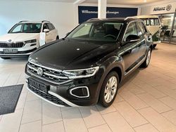 Schwarz Gebraucht 2023 VW T-Roc Style SUV | 19.990 € (Fairer Preis)