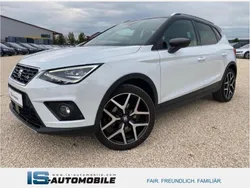 "nevada" weiss Gebraucht 2020 Seat Arona FR-Line SUV | 18.299 € (Fairer Preis)