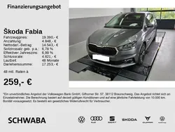 Grau Gebraucht 2022 Skoda Fabia Style Limousine | 19.390 € (Fairer Preis)