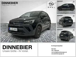Schwarz (metallic) Gebraucht 2022 Opel Crossland Edition SUV | 16.399 € (Superpreis)