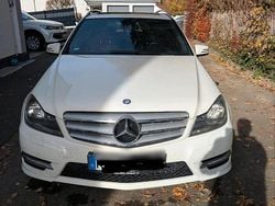 Weiß Gebraucht 2011 Mercedes C220 AMG Kombi | 8.199 € (Fairer Preis)