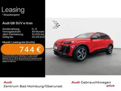 Soneirarot metallic Gebraucht 2024 Audi Q6 e-tron S-Line SUV | 69.890 € (Guter Preis)