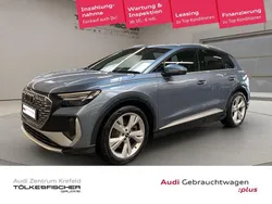 Geysirblau (metallic) Gebraucht 2021 Audi e-tron S-Line SUV | 29.187 € (Superpreis)