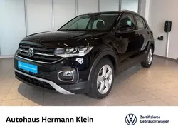 Schwarz Gebraucht 2021 VW T-Cross Style SUV | 18.880 € (Fairer Preis)