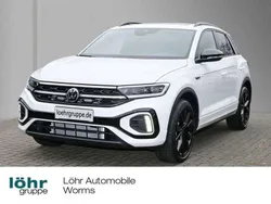 Pure white Neu 2025 VW T-Roc R-line SUV | 49.650 € (Teuer)