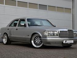 Astralsilber metallic Gebraucht 1990 Mercedes S260 Limousine | 10.799 €