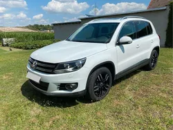 Weiß Gebraucht 2015 VW Tiguan Sportline SUV | 7.500 € (Fairer Preis)