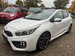 Weiß Gebraucht 2013 Kia Ceed GT-Track Limousine | 9.690 € (Fairer Preis)
