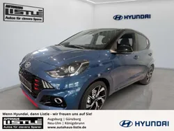 Vibrant blue/ phantom Neu 2025 Hyundai i10 N Line Kleinwagen | 20.475 € (Fairer Preis)