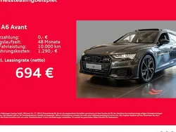 Daytonagrau perleffekt Neu 2024 Audi A6 S-Line Kombi | 78.367 € (Etwas zu teuer)