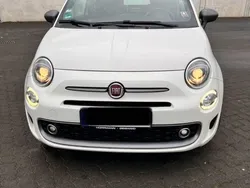 Weiß Gebraucht 2017 Fiat 500C Lounge Cabrio | 8.799 € (Guter Preis)