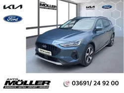 Blau Gebraucht 2022 Ford Focus Active Kombi | 18.770 € (Guter Preis)