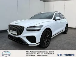 Weiß Gebraucht 2022 Genesis GV70 Sport SUV | 40.490 € (Fairer Preis)