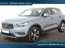Blau Gebraucht 2021 Volvo XC40 Inscription SUV | 27.800 € (Etwas zu teuer)
