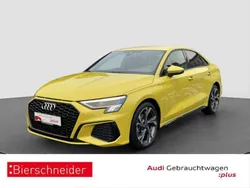 Gelb Gebraucht 2024 Audi A3 Comfort Limousine | 29.850 € (Etwas zu teuer)