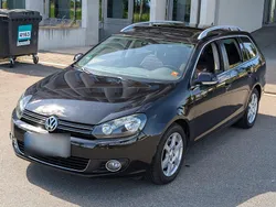 Schwarz Gebraucht 2010 VW Golf VI Kombi | 4.000 €
