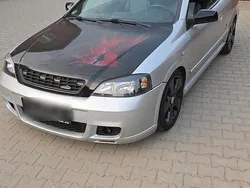 Silber Gebraucht 2005 Opel Astra Cabriolet Cabrio | 1.650 € (Fairer Preis)