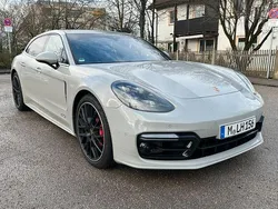Grau Gebraucht 2019 Porsche Panamera 4S Executive Limousine | 72.000 € (Superpreis)