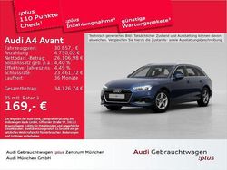 Navarrablau metallic Gebraucht 2024 Audi A4 Basis Kombi | 30.857 € (Fairer Preis)