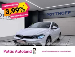 Weiß Gebraucht 2022 VW Polo Life Limousine | 14.377 € (Guter Preis)
