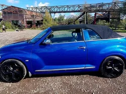 Blau Gebraucht 2004 Chrysler PT Cruiser Cabrio | 5.600 €