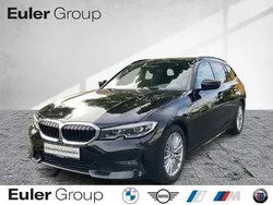 Schwarz ii Gebraucht 2020 BMW 320 Sport Line Kombi | 25.999 € (Fairer Preis)