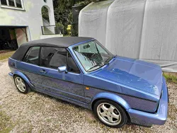 Blau Gebraucht 1993 VW Golf Cabriolet Cabrio | 9.800 €
