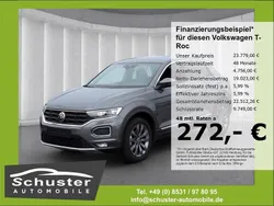 Grau Gebraucht 2021 VW T-Roc Sportline SUV | 23.779 € (Guter Preis)