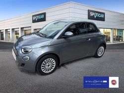 Grau Gebraucht 2023 Fiat 500e Limousine | 19.390 € (Guter Preis)