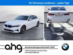 Alpinweiß uni Gebraucht 2021 BMW 318 Advantage Limousine | 28.930 € (Fairer Preis)