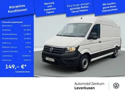 Candy weiss Gebraucht 2020 VW Crafter Van | 24.480 € (Fairer Preis)