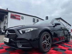Schwarz Gebraucht 2021 Mercedes A250 AMG line Limousine | 24.999 € (Guter Preis)