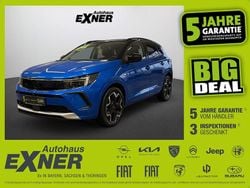 Kobald blau / dach schwarz Gebraucht 2022 Opel Grandland X Ultimate SUV | 22.900 € (Guter Preis)