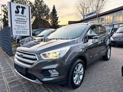 Grau Gebraucht 2017 Ford Kuga Titanium SUV | 14.900 € (Fairer Preis)