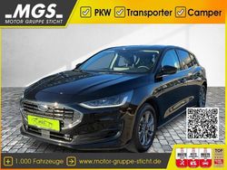 Agate black metallic (metallic) Gebraucht 2024 Ford Focus Titanium Limousine | 22.690 € (Superpreis)