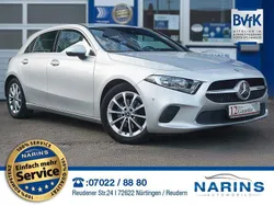 Silber Gebraucht 2018 Mercedes A200 Limousine | 20.900 € (Fairer Preis)