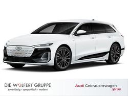 Gletscherweiß metallic Gebraucht 2025 Audi A6 e-tron Performance Kombi | 63.920 €