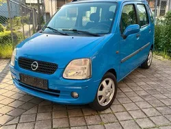 Blau Gebraucht 2003 Opel Agila Color Edition Limousine | 498 € (Superpreis)
