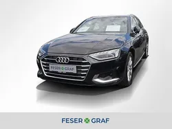 Brillantschwarz Gebraucht 2022 Audi A4 Ambiente Kombi | 21.940 € (Guter Preis)