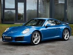 Blau Gebraucht 2018 Porsche 911 Carrera | 81.600 €