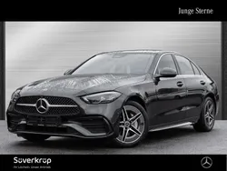 Grau Gebraucht 2024 Mercedes C220 AMG Limousine | 42.570 € (Guter Preis)