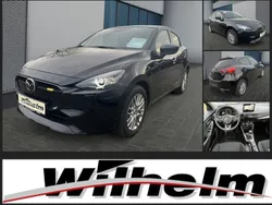 Schwarz Gebraucht 2024 Mazda 2 Exclusive-Line Kleinwagen | 23.090 € (Fairer Preis)