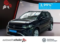 Deep black perleffekt Gebraucht 2024 VW T-Cross Life SUV | 29.450 € (Etwas zu teuer)