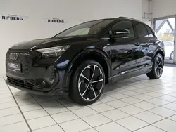 Schwarz Gebraucht 2024 Audi Q4 e-tron S-Line SUV | 59.890 € (Teuer)