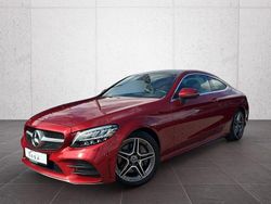 Rot Gebraucht 2018 Mercedes C300 AMG Coupé | 29.999 € (Fairer Preis)