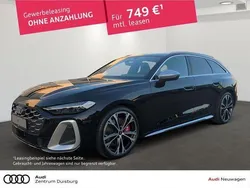 Schwarz Neu 2024 Audi S5 Comfort Kombi | 78.970 € (Fairer Preis)