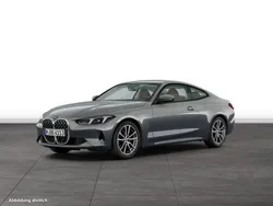 Skyscraper grau metallic Gebraucht 2024 BMW 420 Comfort Edition Coupé | 50.674 € (Teuer)